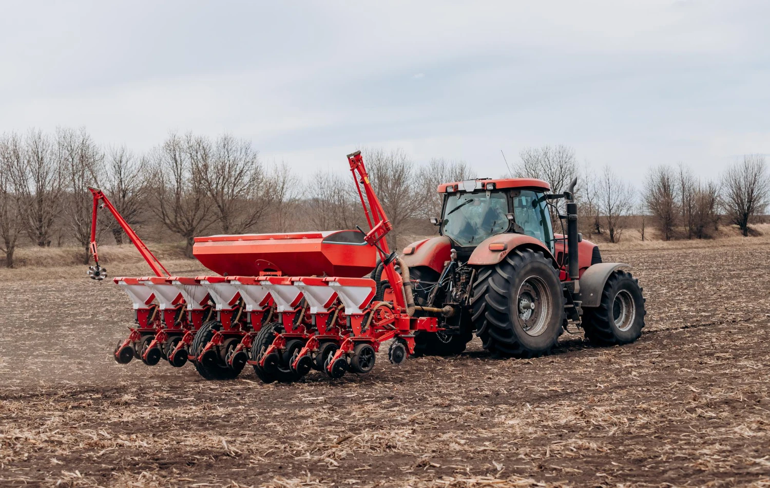 Planter Machine