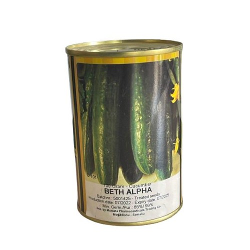 BETH ALPHA CUCUMBER